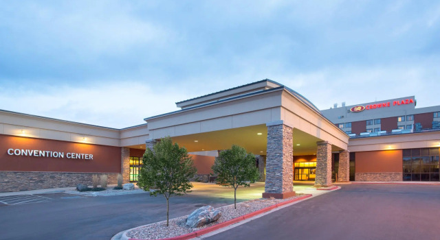 Crowne Plaza Denver International Airport, Prenota Hotel Aurora Colorado