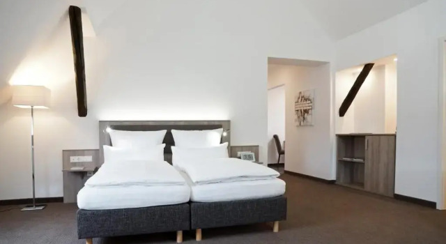 Апартаменты Deluxe Hünerbeins Posthotel in Bissendorf