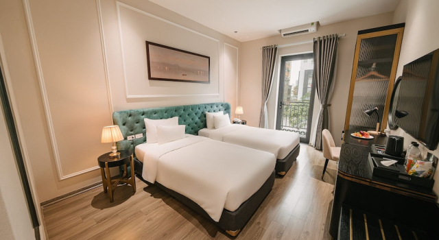 Полулюкс San Quinze Hanoi Hotel