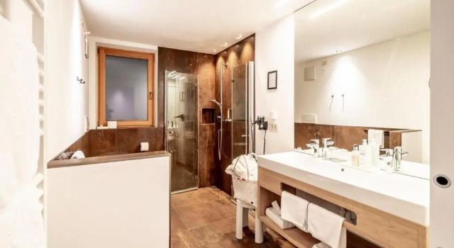 Люкс с видом на сад Golserhof