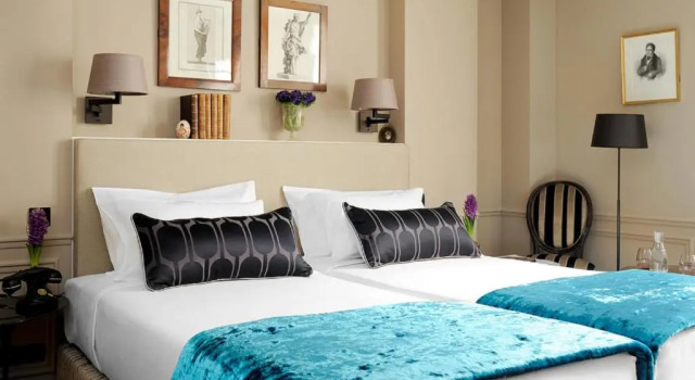 Двухместный номер Deluxe Hotel & Spa La Belle Juliette