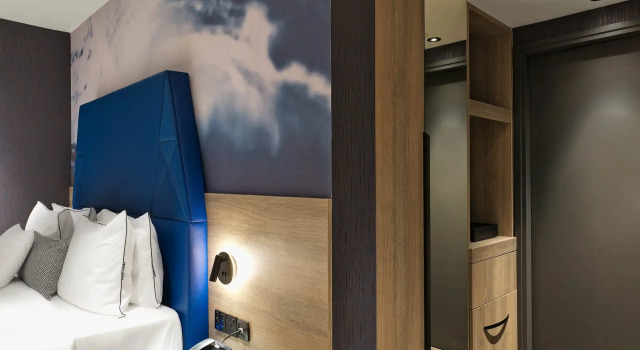 Двухместный номер Design Star NYX Hotel Limassol