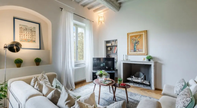 Garden Vista Apartment, Buchen Sie Ferienwohnung Lucca Toskana