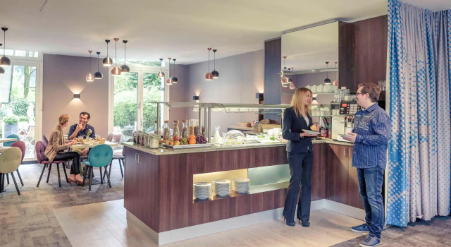 Номер Standard Дуплекс Mercure München am Olympiapark