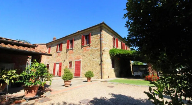 Вилла Private Villa With Wifi, Private Pool, TV, Veranda, Pets Allowed, Parking, Close to Cortona