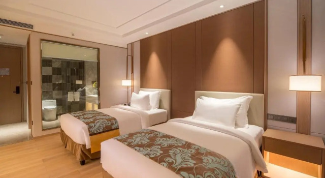 Двухместный номер Standard Jing Shang Hotel