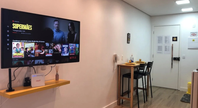 Estúdio Brás - Comercial, Забронировать Апартаменты/квартира Отели Сан-Пауло с бассейном, рядом с Sao Paulo Jewish Museum, Бассейн