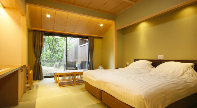 Номер Deluxe SPA TERRACE Shisui