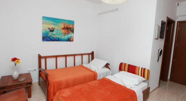 Апартаменты c 1 комнатой Kallisti Apartments