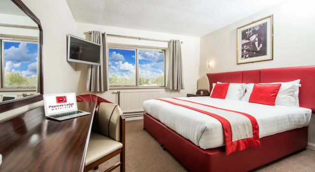 Двухместный номер Standard Peartree Lodge Waterside