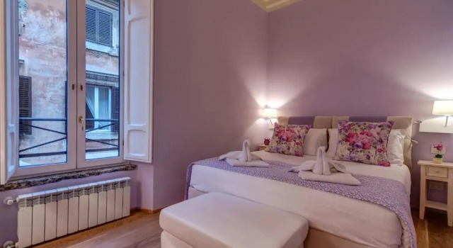 Апартаменты La Porta Rossa di Borgo - Vatican Luxury Suite