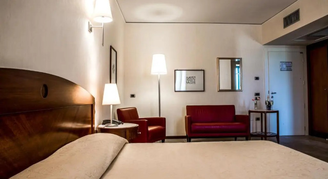 Двухместный номер Deluxe Grand Hotel Paestum