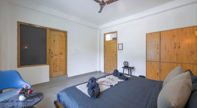 Номер Deluxe Palm Residency, Kasol