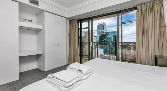 QV 1 Bedroom w Kitchen Laundry CBD 1059, Rezerwuj Hotel Auckland 