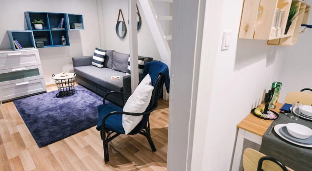 Dfive Apartments - Golden Hand, Забронировать Апартаменты/квартира Отели Будапешта с завтраком, рядом с Базар Королевского сада, Завтраки