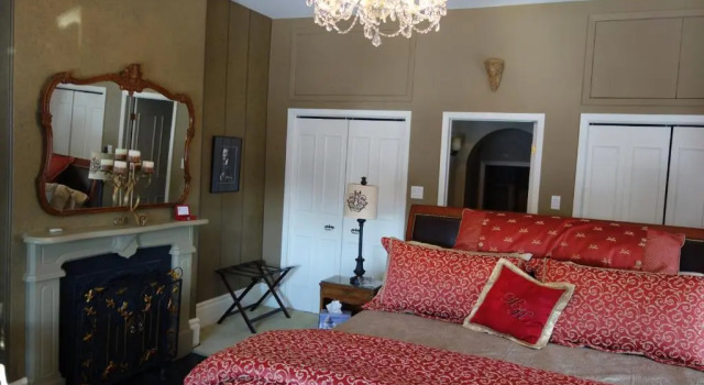 Номер Superior Hughson Hall Bed & Breakfast