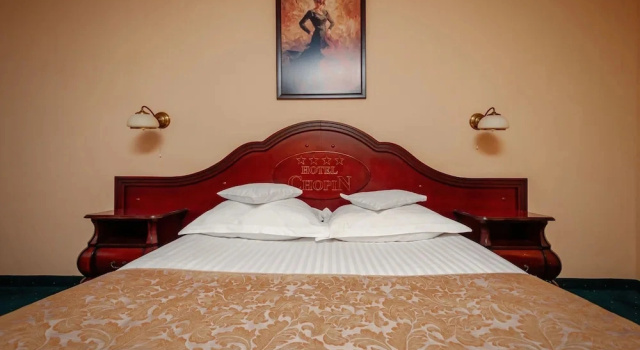 Номер Deluxe Hotel Chopin Business&SPA