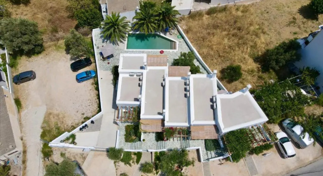 Номер Standard Amphitrite Apartments Skyros