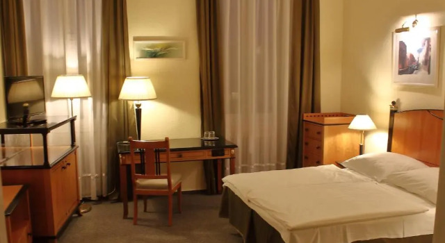 Двухместный номер Superior Hotel Centrál