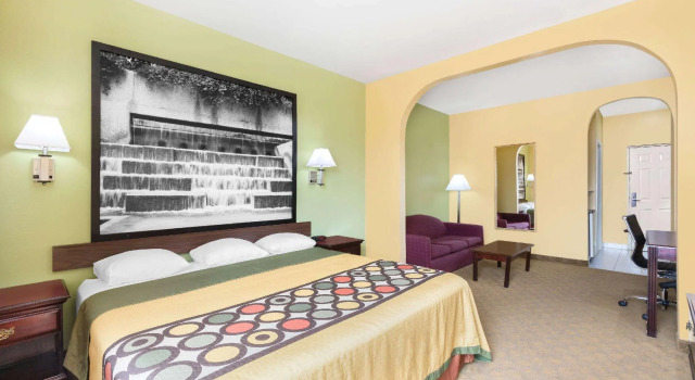 Двухместный номер Standard Quality Inn Bay City TX