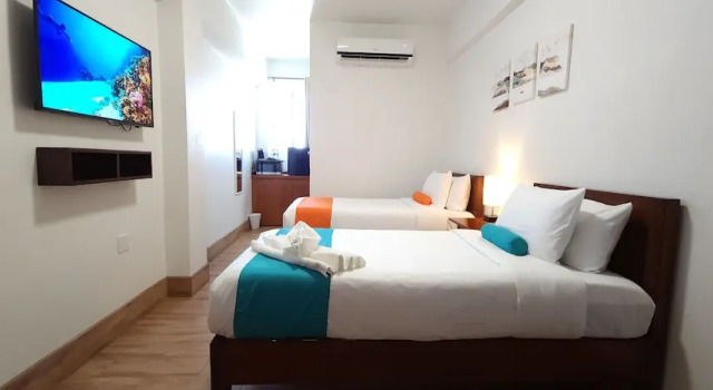 Двухместный номер Deluxe Voyager Sun & Reef Hotel