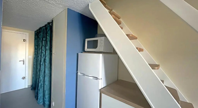 Appartement Saintes-Maries-de-la-Mer, 3 pièces, 6 personnes - FR-1-475-24, Забронировать Апартаменты/квартира Отели Сент-Мари-де-ла-Мер с парковкой, рядом с Церковь Сент-Мари-де-ла-Мер, Парковка