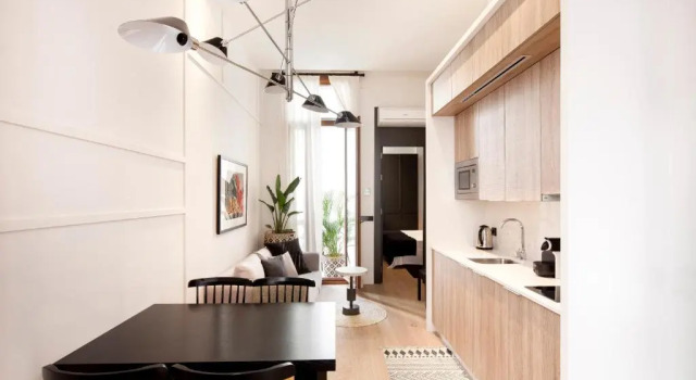 Апартаменты с 2 комнатами Casa Noa Apartments