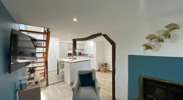 Коттедж Maison 4 Personnes, En Centre Ville