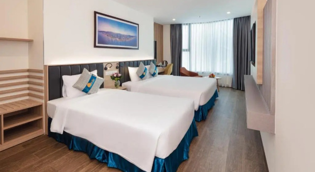 Двухместный номер Executive с видом на море Lucky Sun Hotel Nha Trang Beach