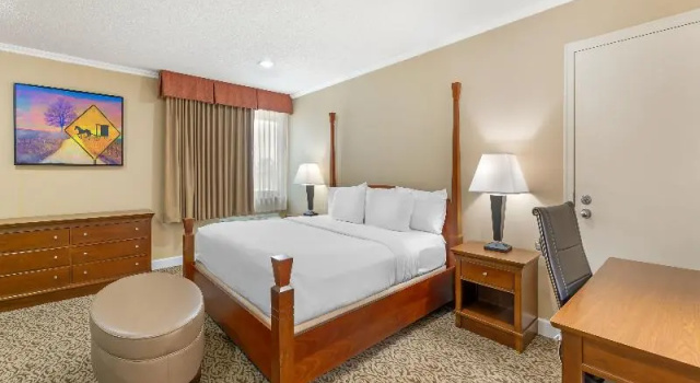 Люкс Best Western Plus Wooster Hotel & Conference Center