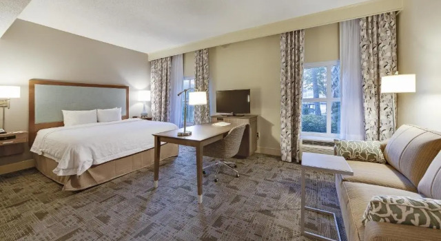 Номер Standard Hampton Inn Myrtle Beach Broadway at the Beach