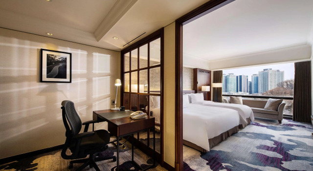 Millennium Hilton Seoul, Забронировать Отель Отели Сеула 5 звезд, рядом с Культурный центр «Культурная станция Сеул 284», 5*