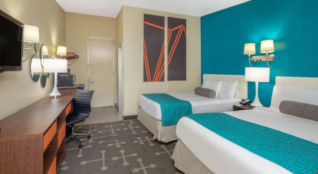 Standard Vierer Zimmer Howard Johnson by Wyndham Athens