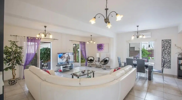 Villa Kendra AQ Ds54, Rezervovat Vila Hotely v Protaras s bazénem, poblíž Fig Tree Bay Beach, Bazén
