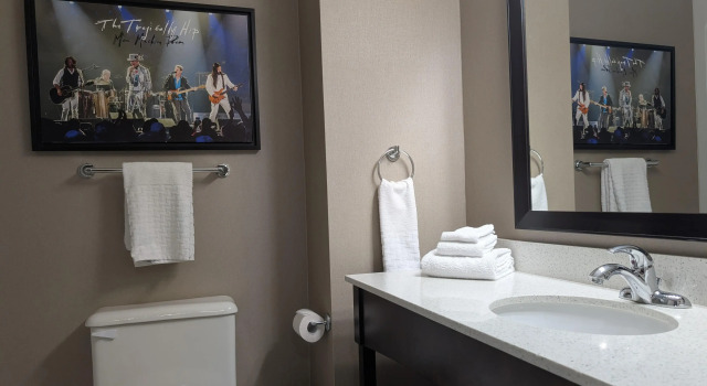 Двухместный люкс Best Western Swan Castle Inn