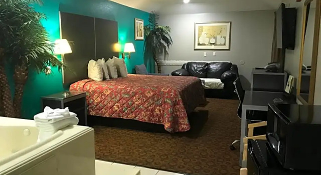 Номер Standard Camelot Inn & Suites Veterans Memorial NW Houston