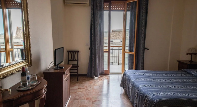 Двухместный номер Standard с балконом Ortigia Terrace Sea View