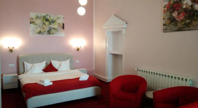 Двухместный номер Superior Pensiunea Casa Rusu