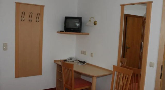 Двухместный номер Standard с видом на горы Hotel Garni Sonnenheim