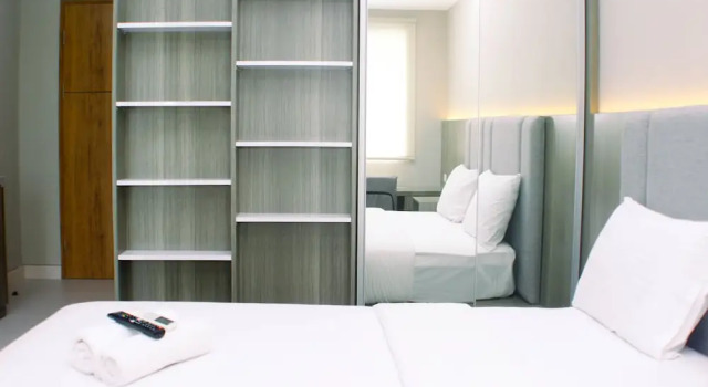 Comfy Studio Apartment at LRT City Jatibening