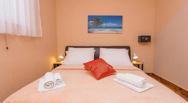 Апартаменты Цокольный этаж с 2 комнатами Villa Valentina
