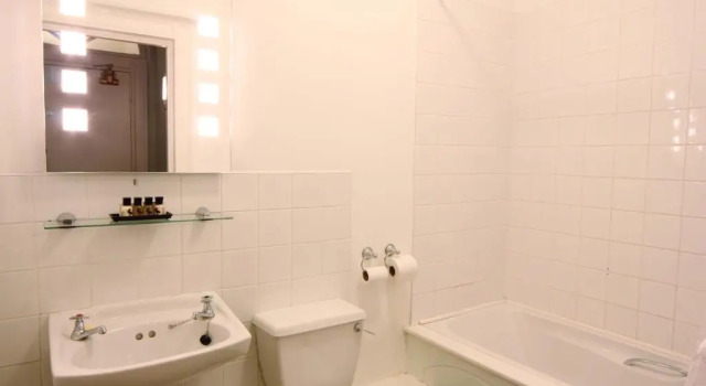 Økonomi- dobbelt værelse Sweeney Hall Hotel
