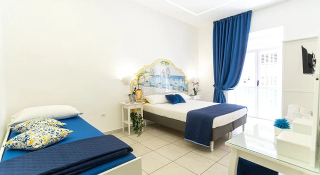 Номер Deluxe с балконом Biù b&b