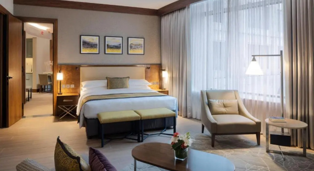 Студия Superior Marriott Executive Apartments Kuwait City