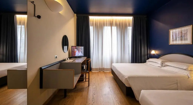 Habitación triple Hotel Touring