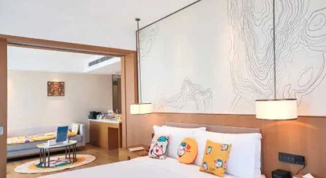 Семейный люкс Deluxe с видом на море Argyle Resort Dali Yueyun