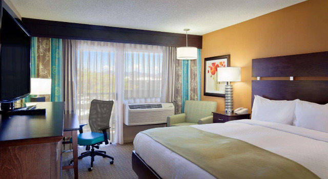 Двухместный номер DoubleTree by Hilton Santa Fe