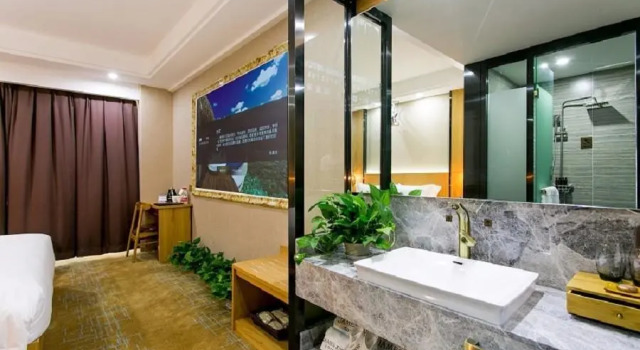 Люкс Business James Joyce Coffetel XiAn Longshou North Road Tuoniaowang
