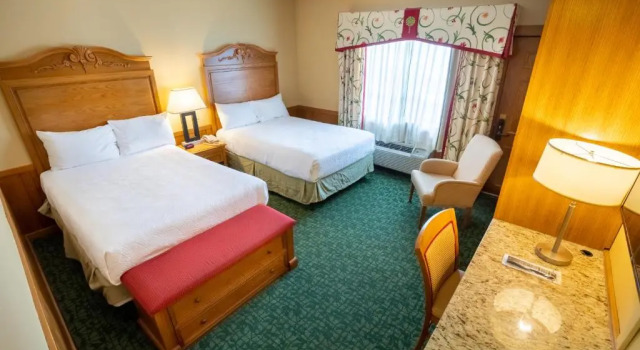 Двухместный номер Deluxe Oglebay Resort