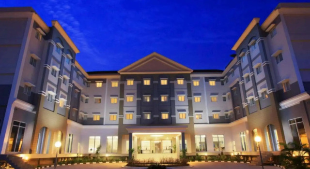 Brits Hotel Pangkalan Bun, Rezervovat Hotel Hotely v Kalimantan se snídaní, Snídaně